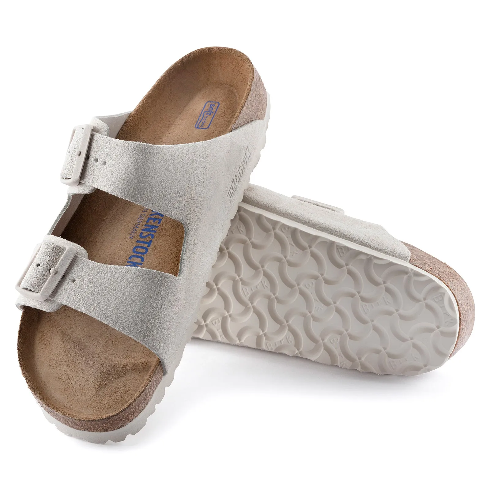 Quick Grip Women's Birkenstock, Arizona Soft Footbed Sandal - Narrow Fit