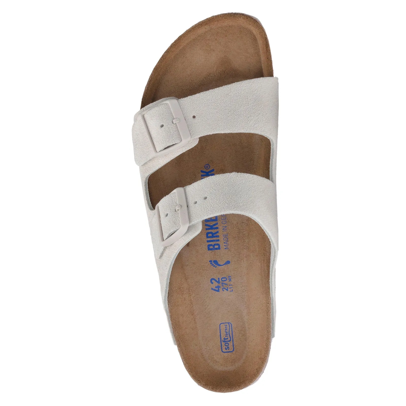 Women's Birkenstock, Arizona Soft Footbed Sandal - Narrow Fit Holiday Time Travel-ready Footwear
