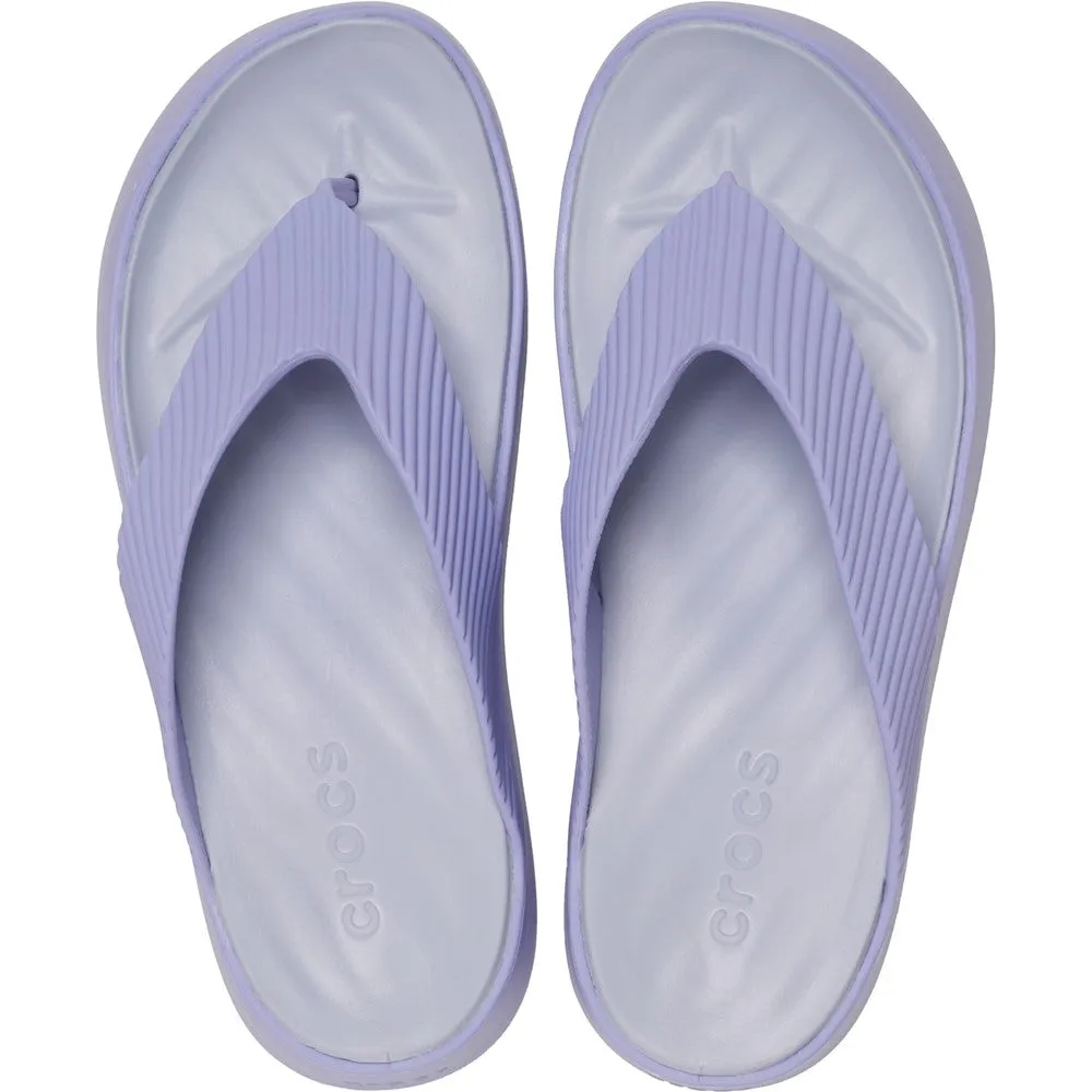Crocs Getaway Platform Flip Sandal Refills Relaxed Flip-flops