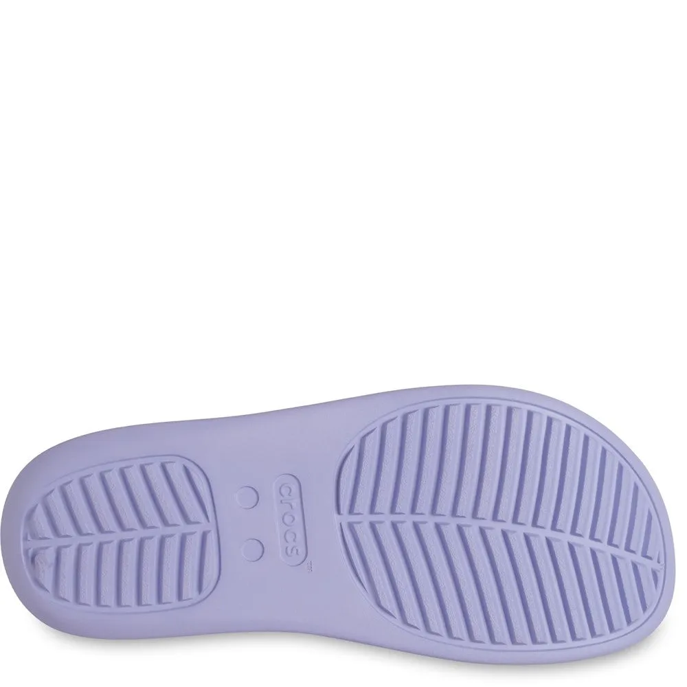 Slip Off Crocs Getaway Platform Flip