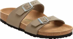 Outdoor Essential Birkenstock Sydney Vegan Gray Taupe 1026700 & 1026664