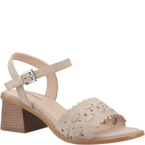 Hush Puppies Lacie Heeled Sandal Dry Fit No Buckle