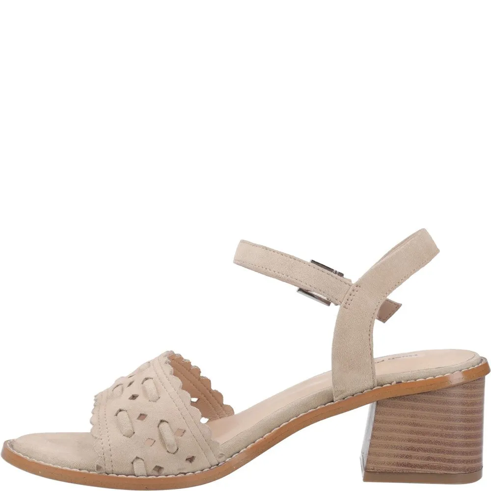 Grab And Go wedge Hush Puppies Lacie Heeled Sandal