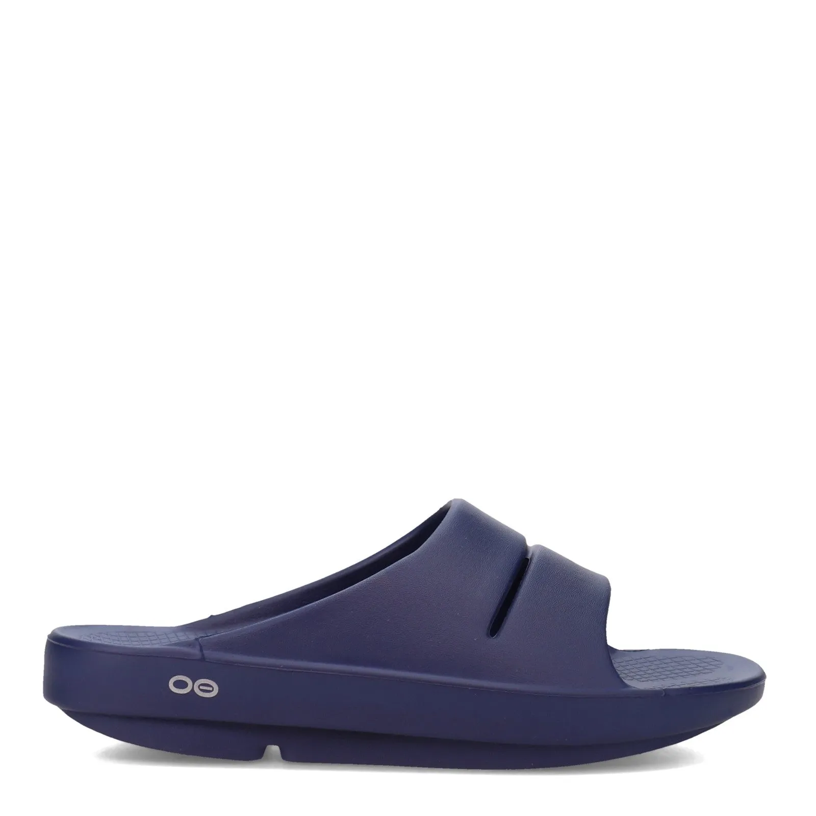 Men's Oofos, OOahh Slide Sandal Premium Comfort Travel-Ready Comfort