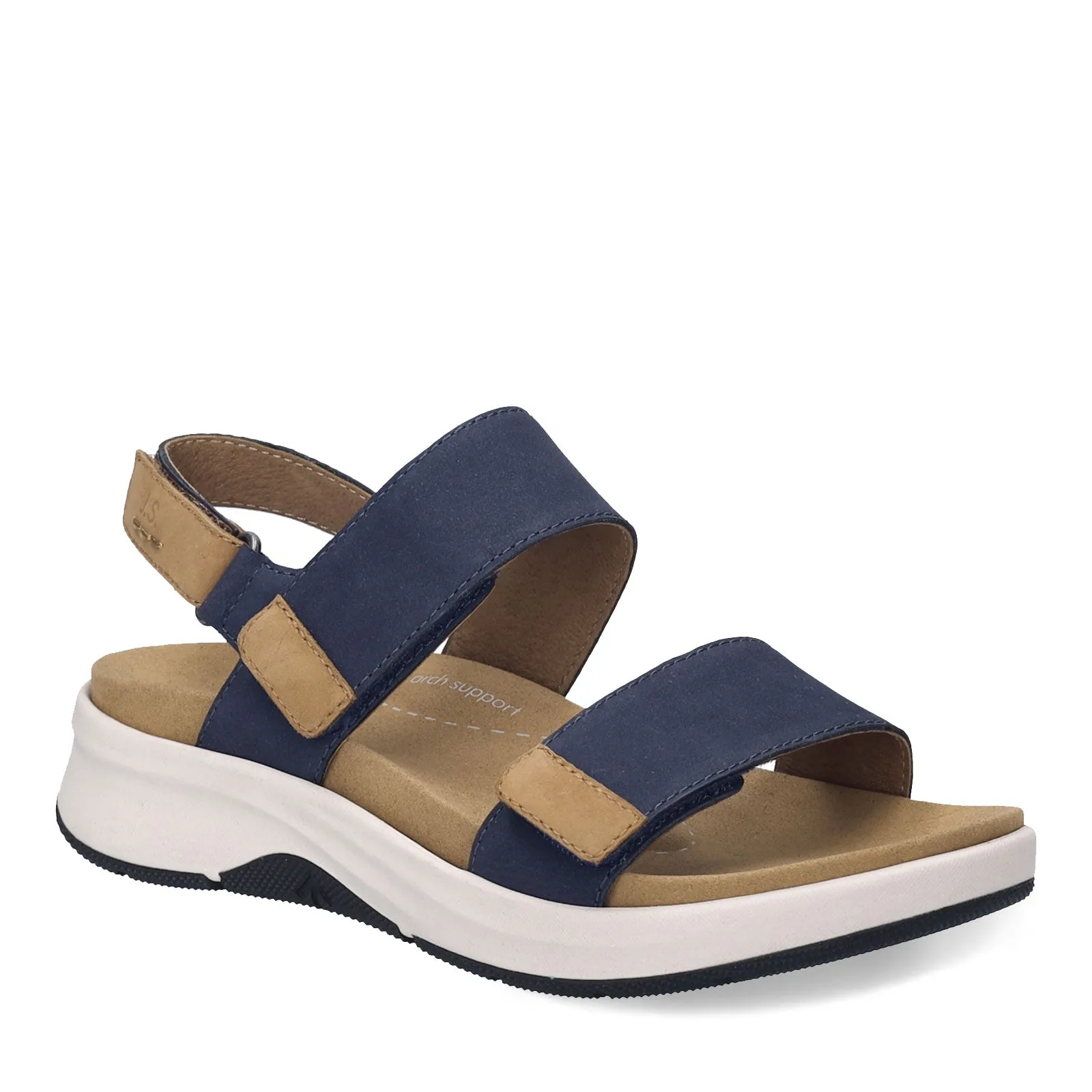 Canvas Material Grab And Go Women's Josef Seibel, Estelle 04 Sandal