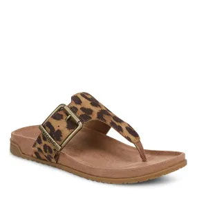 Minimal Design Fashionable Flip-flops for Travel Women's Vionic, Emma Thong Sandal