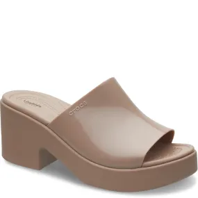 Padded Touch Breathable Footwear Crocs Brooklyn Heel