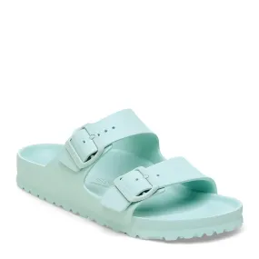 Flexible Travel Sandals Women's Birkenstock, Arizona Essentials EVA Sandal - Narrow Fit