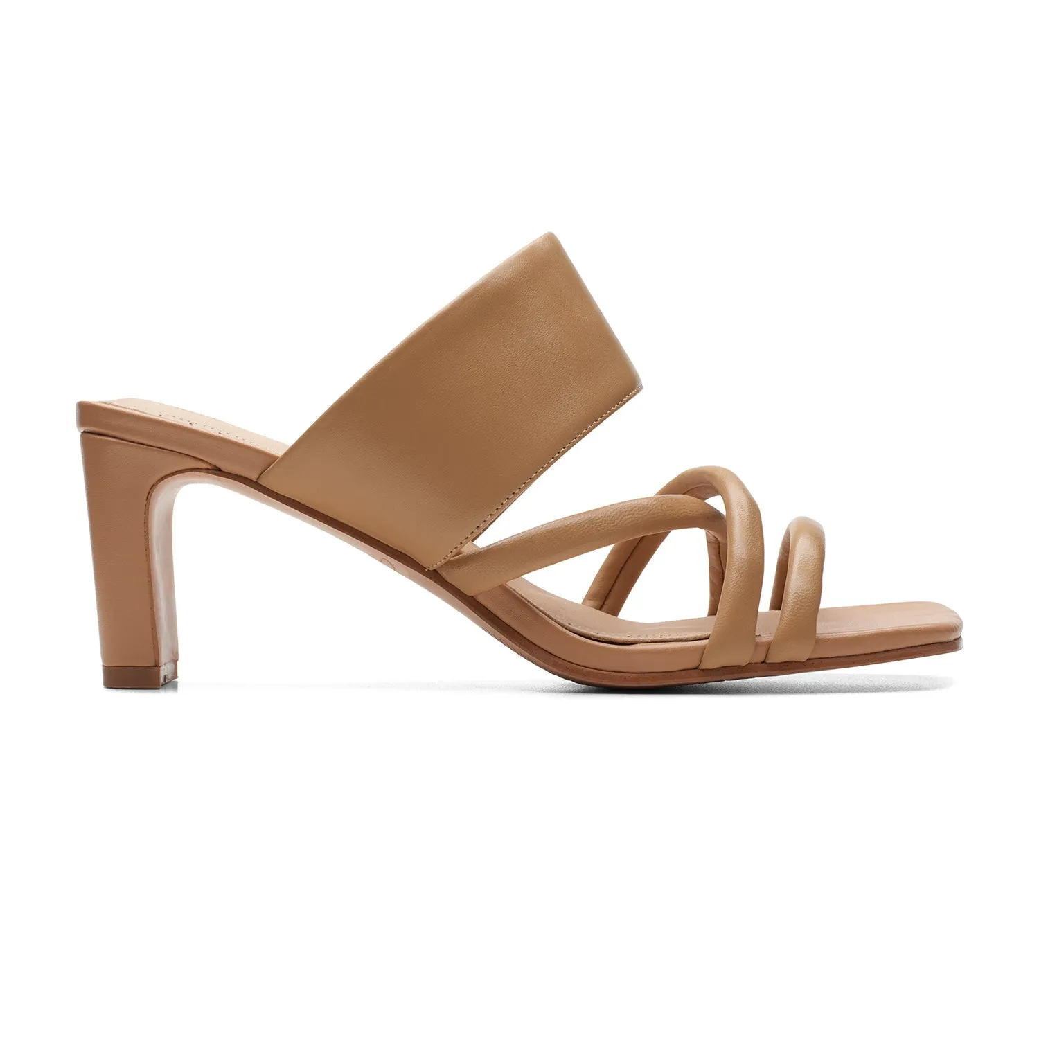 Womens - Seren65 Mule Adjustable Strap Nude Calm
