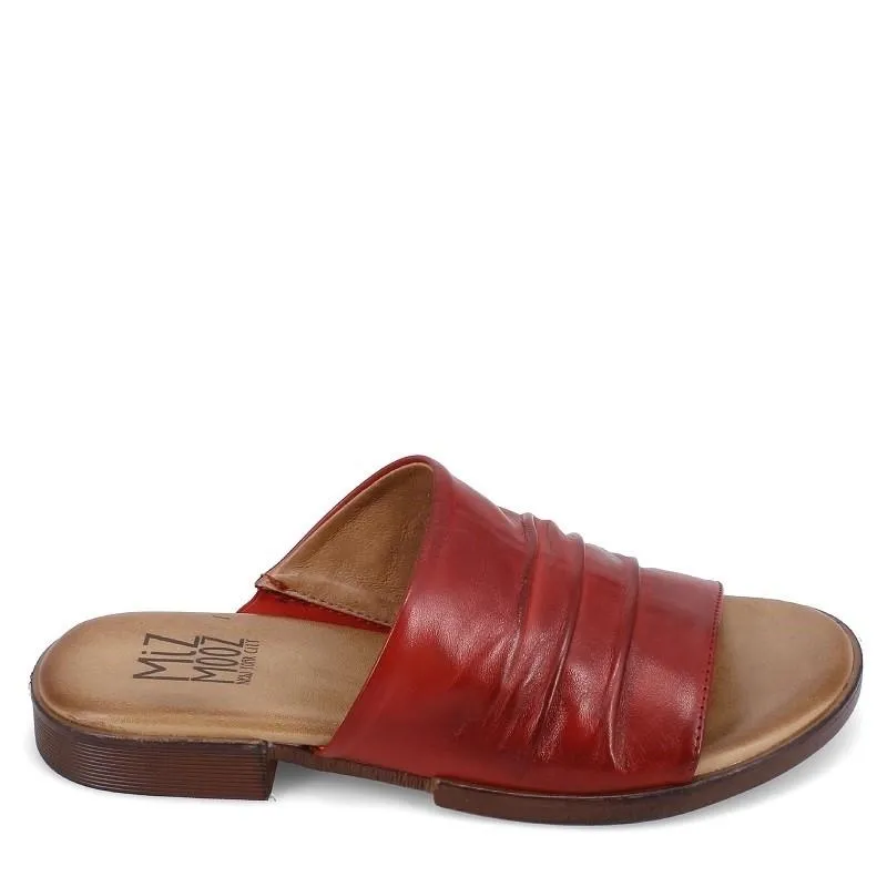 Miz Mooz Max - Red Slide Fit platform