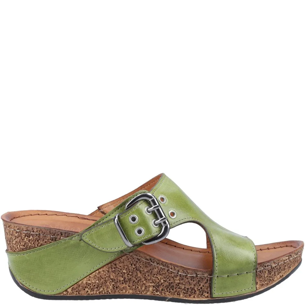 Riva Padua Sandals Durable Strap Molded Footbed