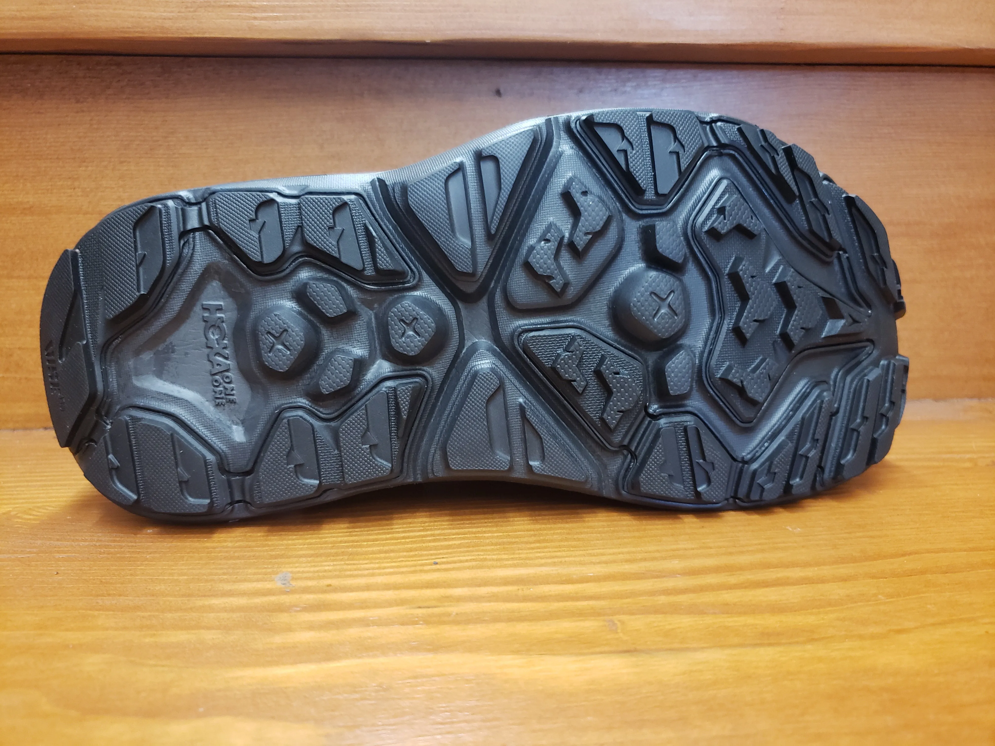 Urban Walk Hoka Hopara Black/Fusion coral 1106535 BFCR