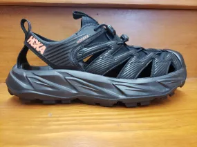 Freedom Step Espadrille Style Hoka Hopara Black/Fusion coral 1106535 BFCR