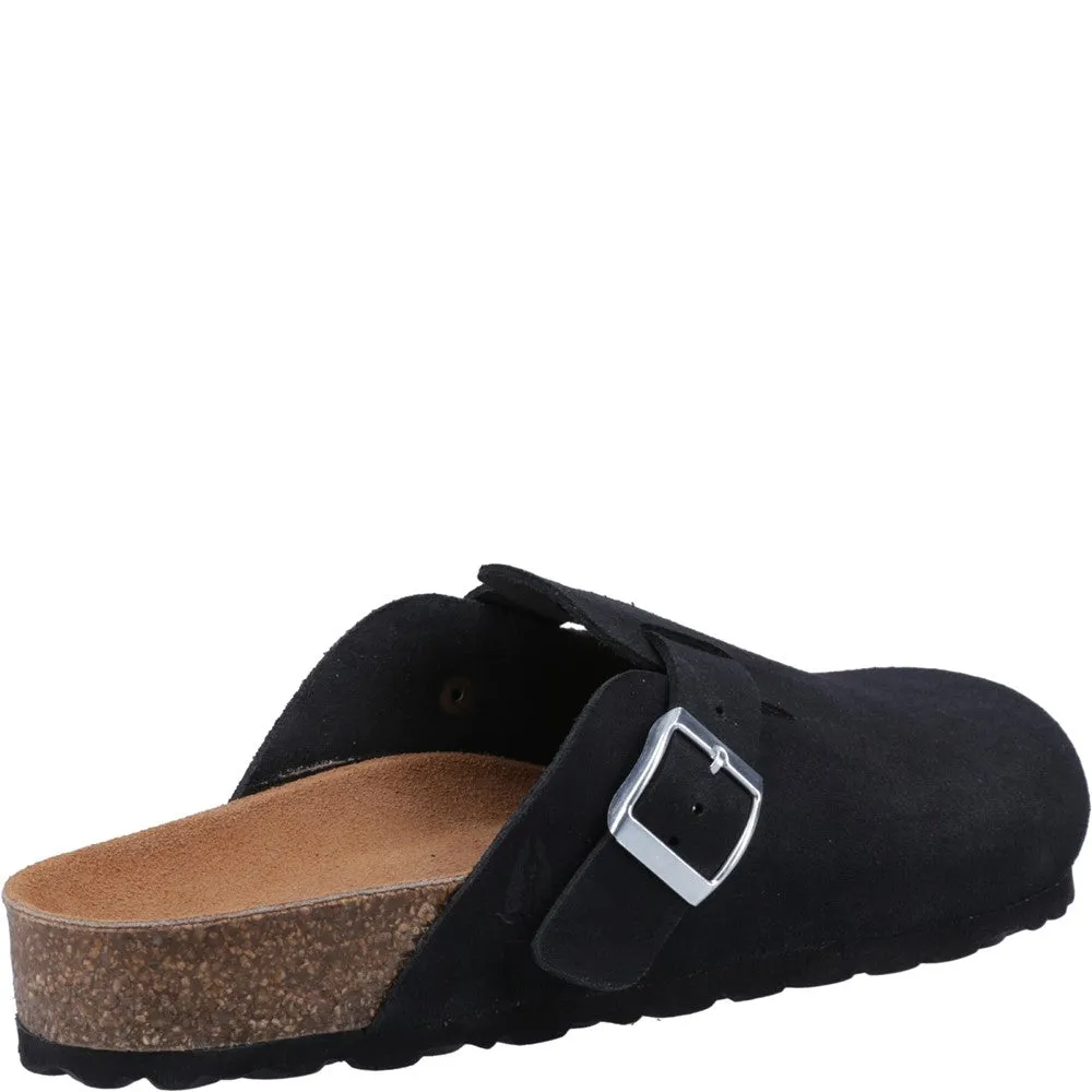 Hush Puppies Bailey Closed Toe Mule synthetic leather
