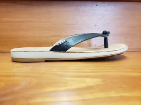 Comfortable Vacation Shoes Light Arch Olukai Hawai' iloa Kia Hope Black 20398-40GS