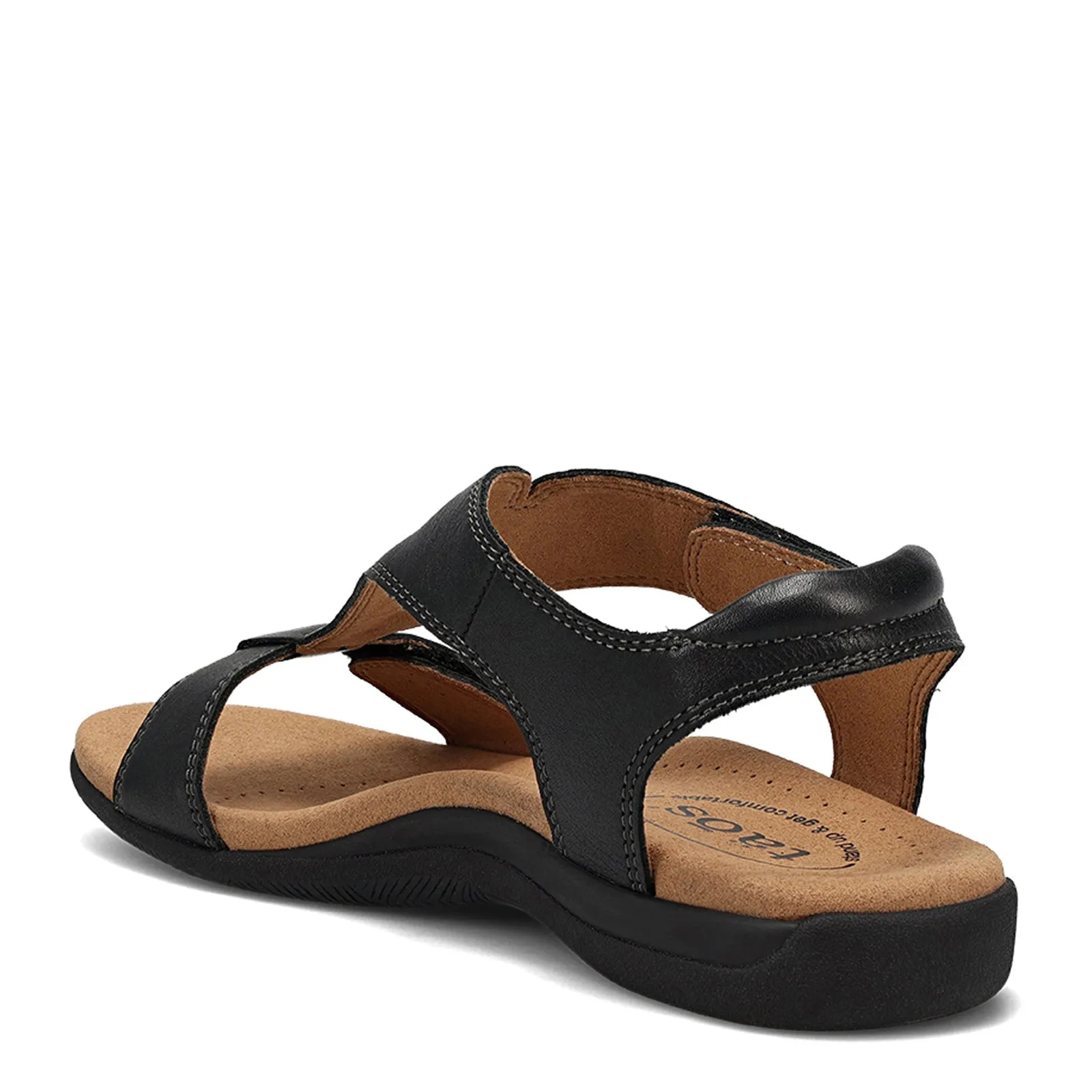 Women's Taos, The Show Sandal Easy Glam Casual Footwear for Active Life