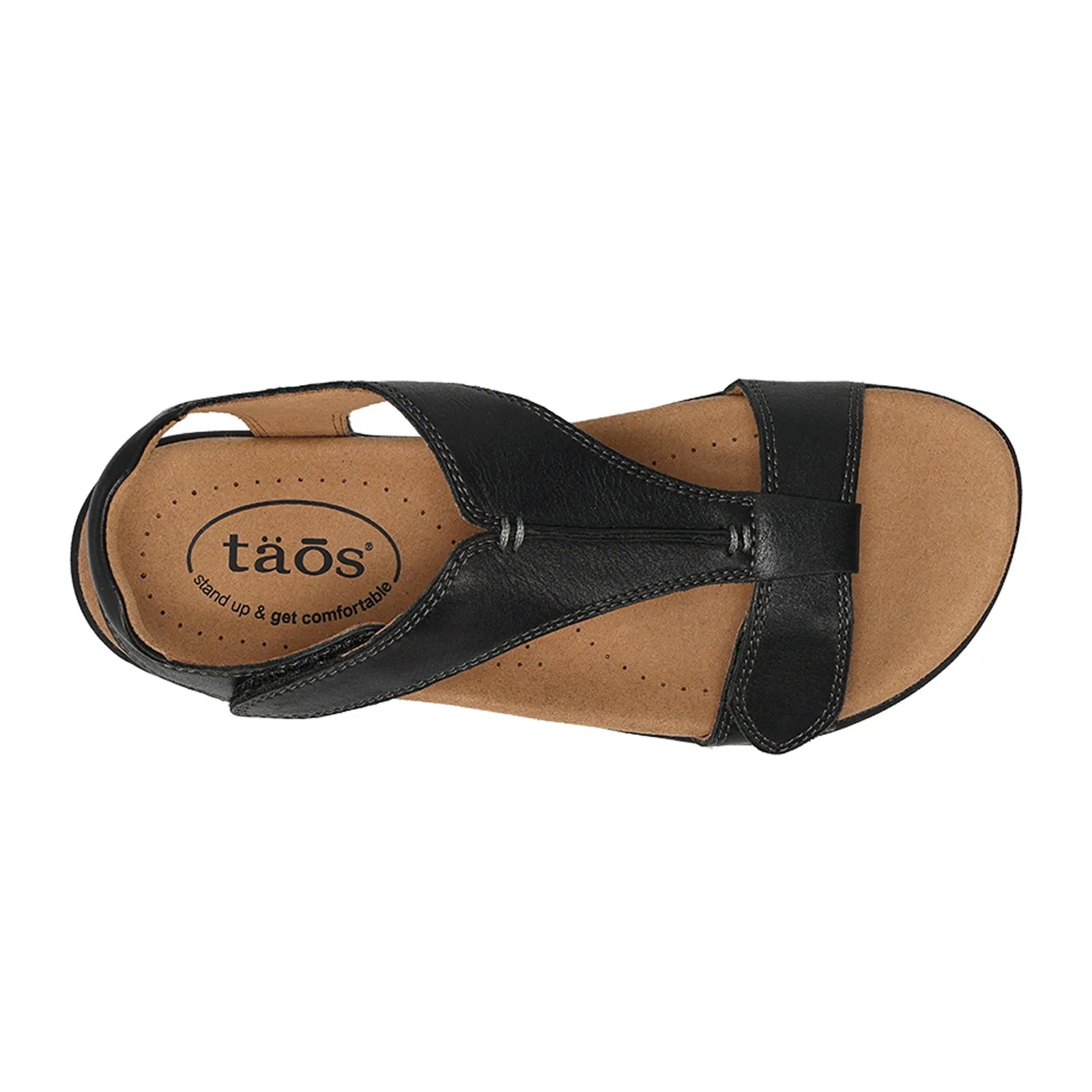 Classic Outdoor Style platform Women's Taos, The Show Sandal
