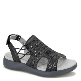 Women's JBU by Jambu, Francis Sandal wedge Mid Heel