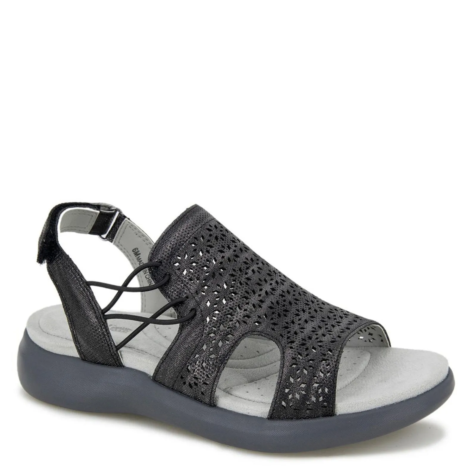 Women's JBU by Jambu, Francis Sandal wedge Mid Heel
