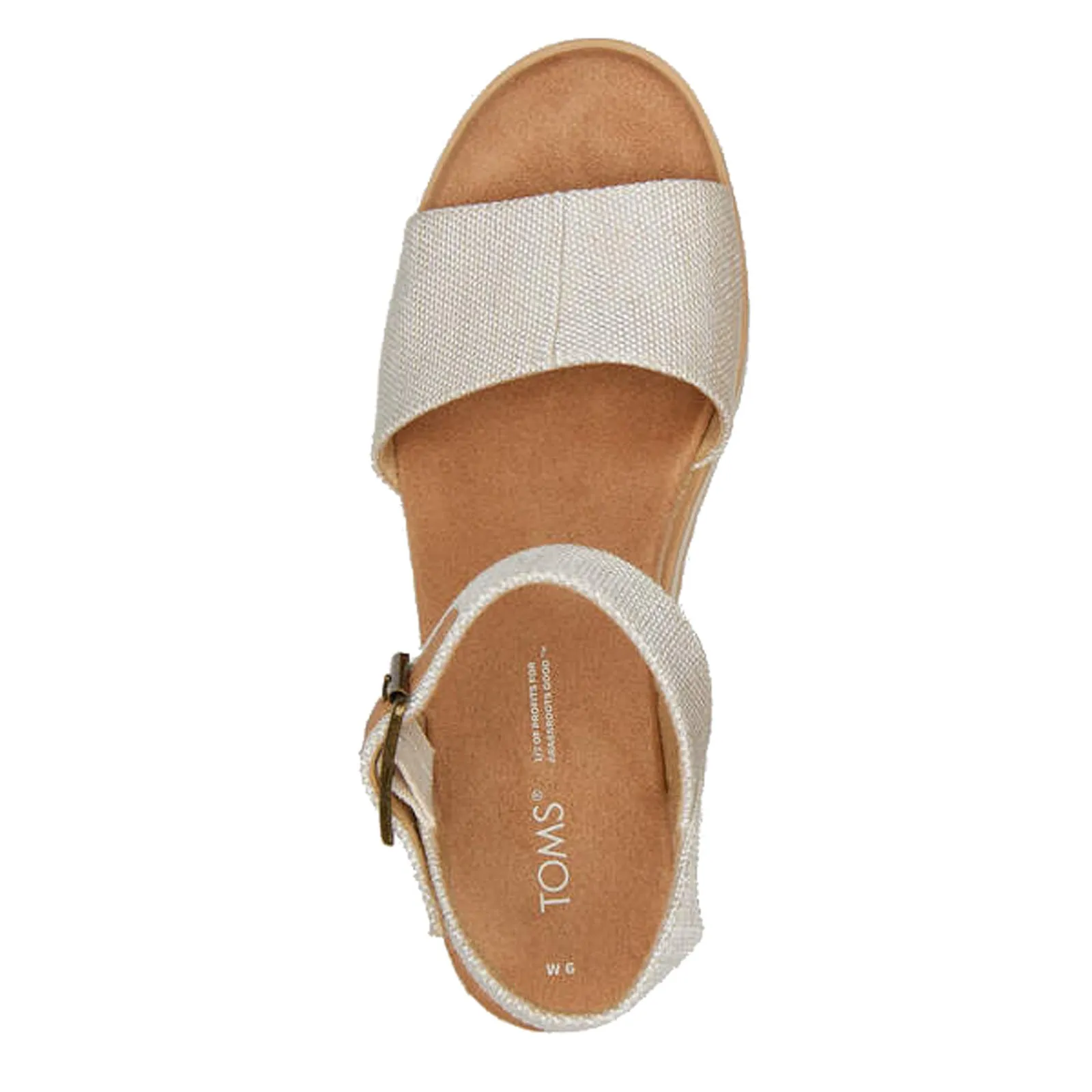 Breezy Mood Travel-Ready Shoes Women's Toms, Diana Sandal