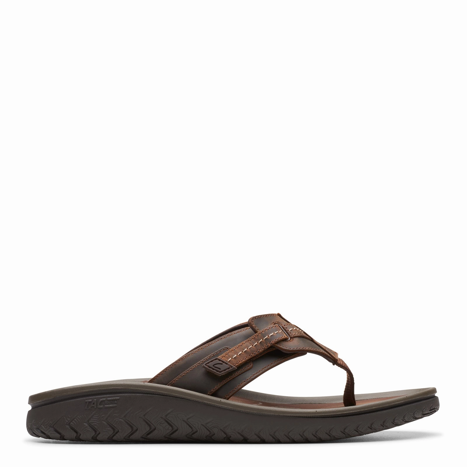 High Step Open Space Men's Clarks, Wesley Sun Sandal