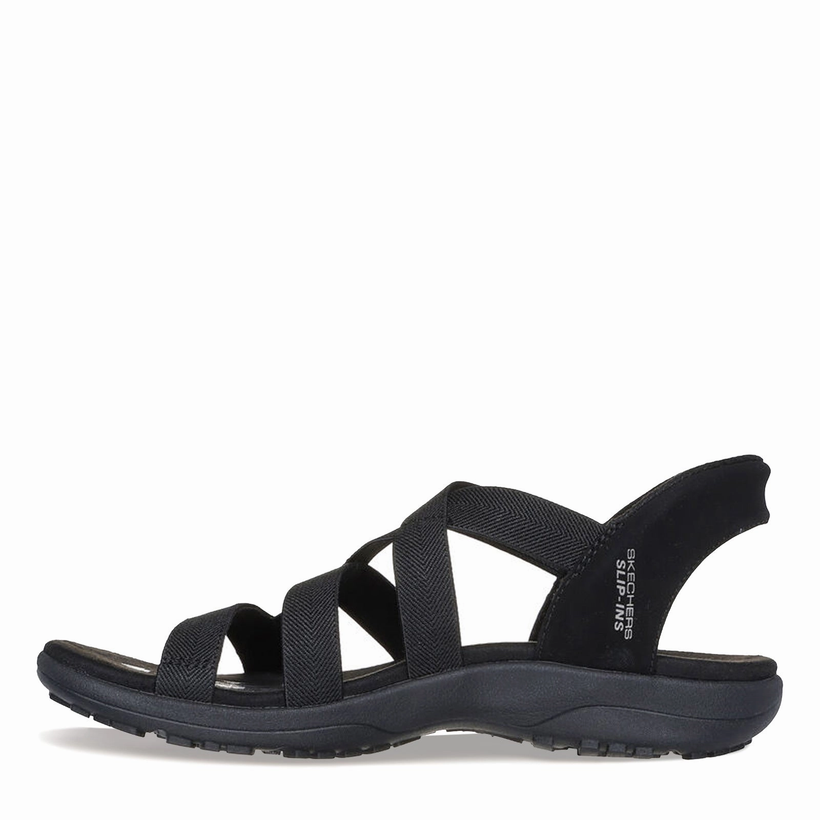 Women's Skechers, Slip-ins: Reggae Slim - Stretch Flex Sandal Sleek Footwear