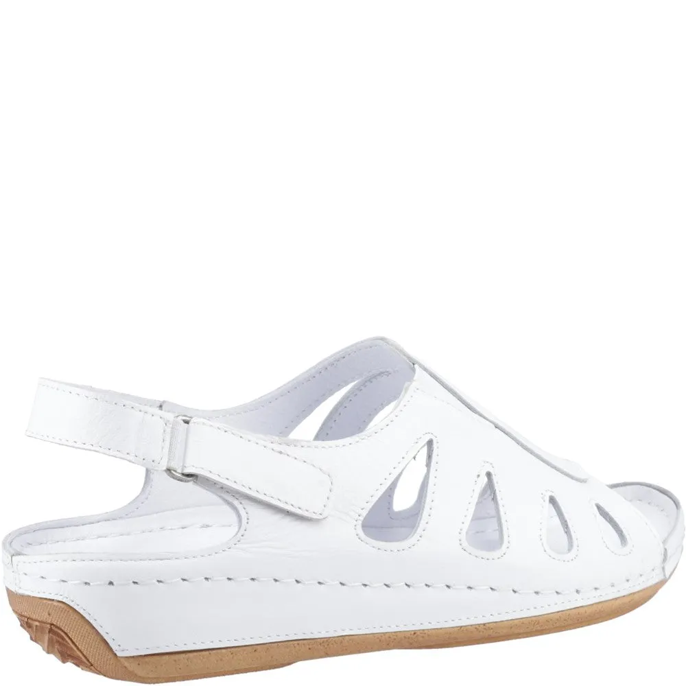 Flat Sole Nude Calm Riva Paxos Sandals