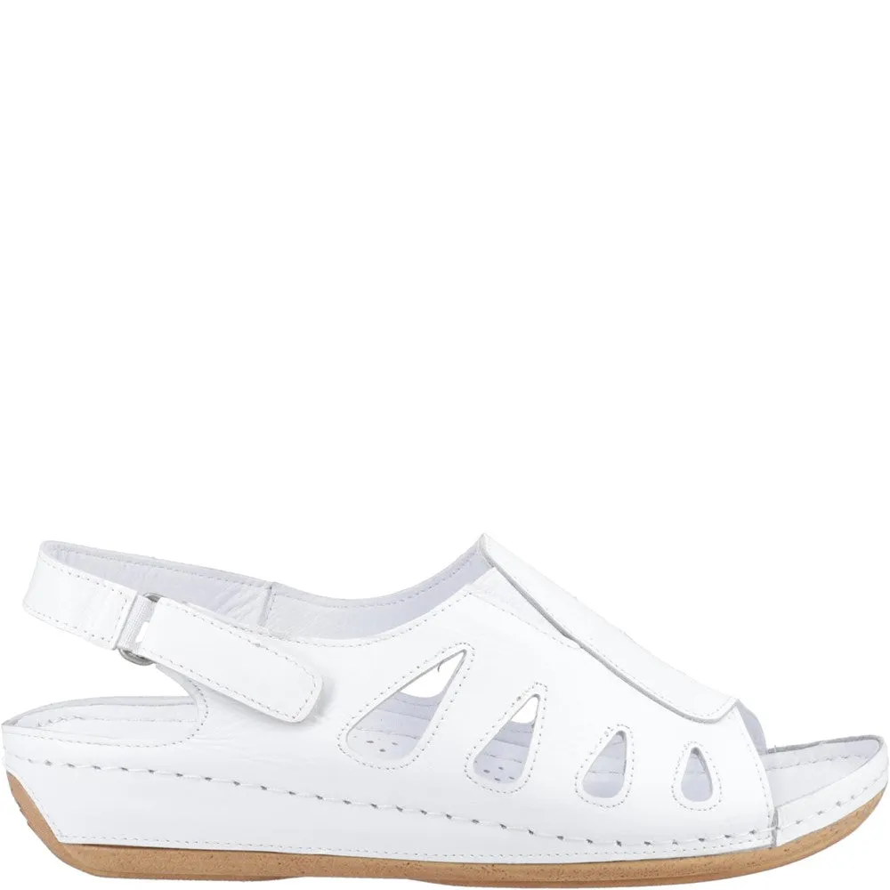 Riva Paxos Sandals Buckle Detail Breathable Footwear