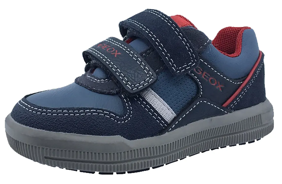 Geox Boy's J Arzach Sneaker Shoes, Navy/Red Asics Shoes Gel Nimbus 23