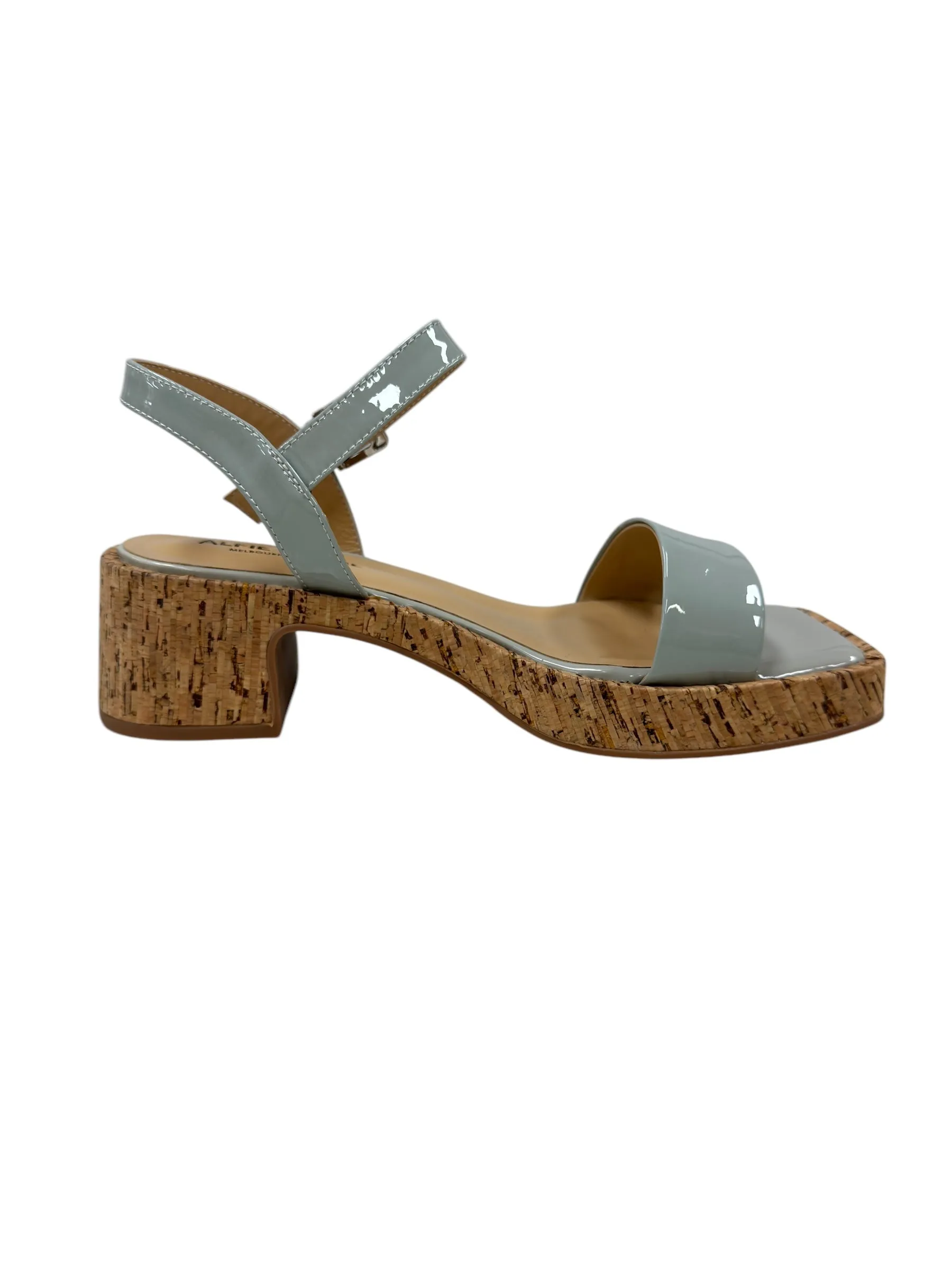 Nathan - Mist Patent Asics Gel Rocket Volleyball Shoe