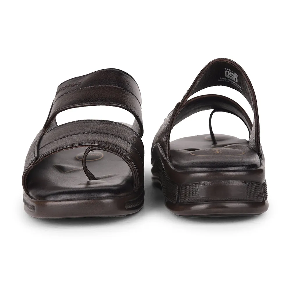 Dinosaur Feet Slippers Healers By Liberty 2050-905 Casual Slippers For Men - Brown