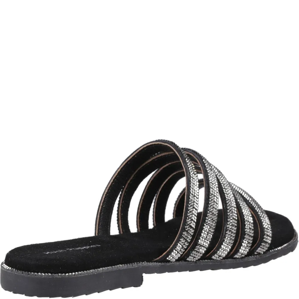 Sleek Flip-flops At-Home Style Hush Puppies Paris Slide Sandal