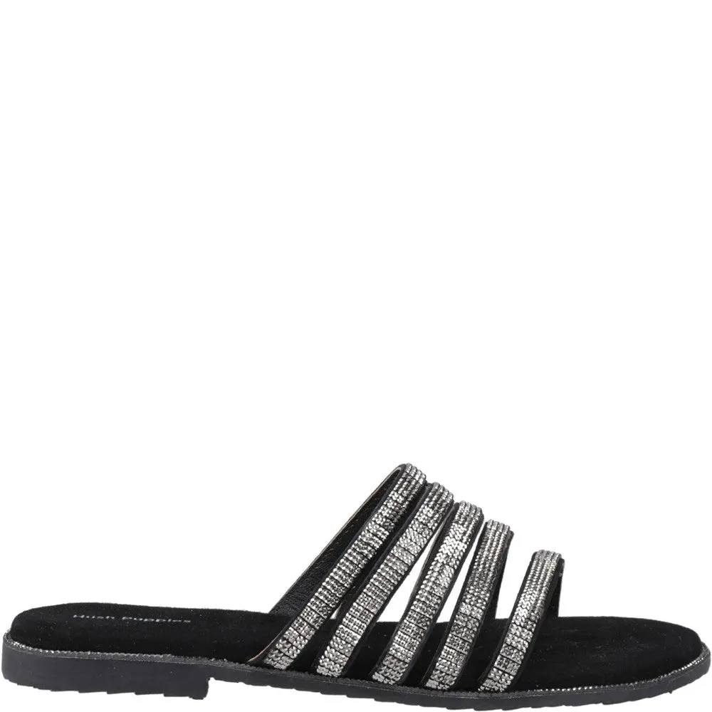 Hush Puppies Paris Slide Sandal Comfortable Travel Footwear