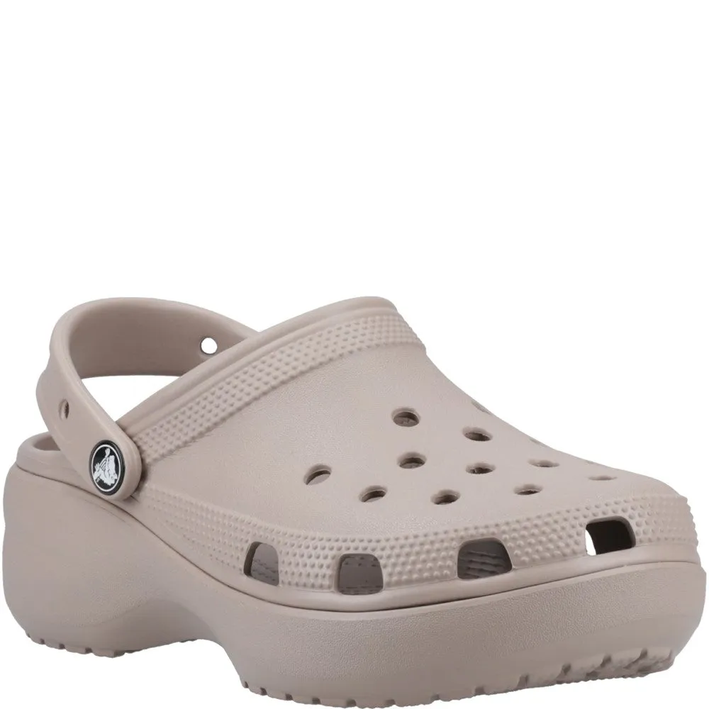 Crocs Classic Platform Clog Resort Ready