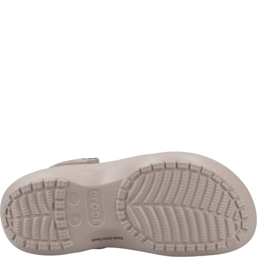 Crocs Classic Platform Clog Sandal Cleaning