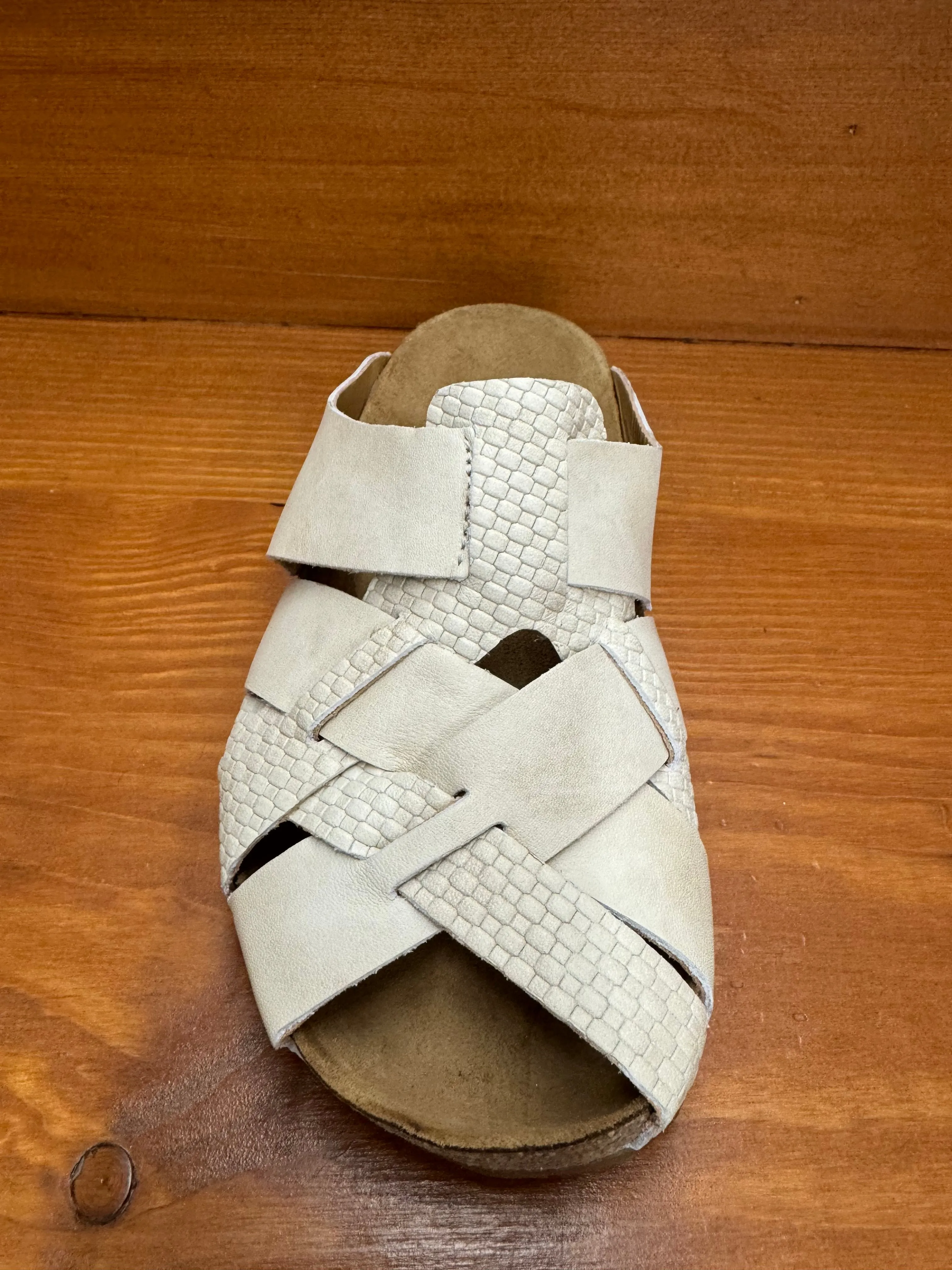 Haflinger Dana Hielo Verotrenza (creamy tan) 819089-1745 Easy Clean