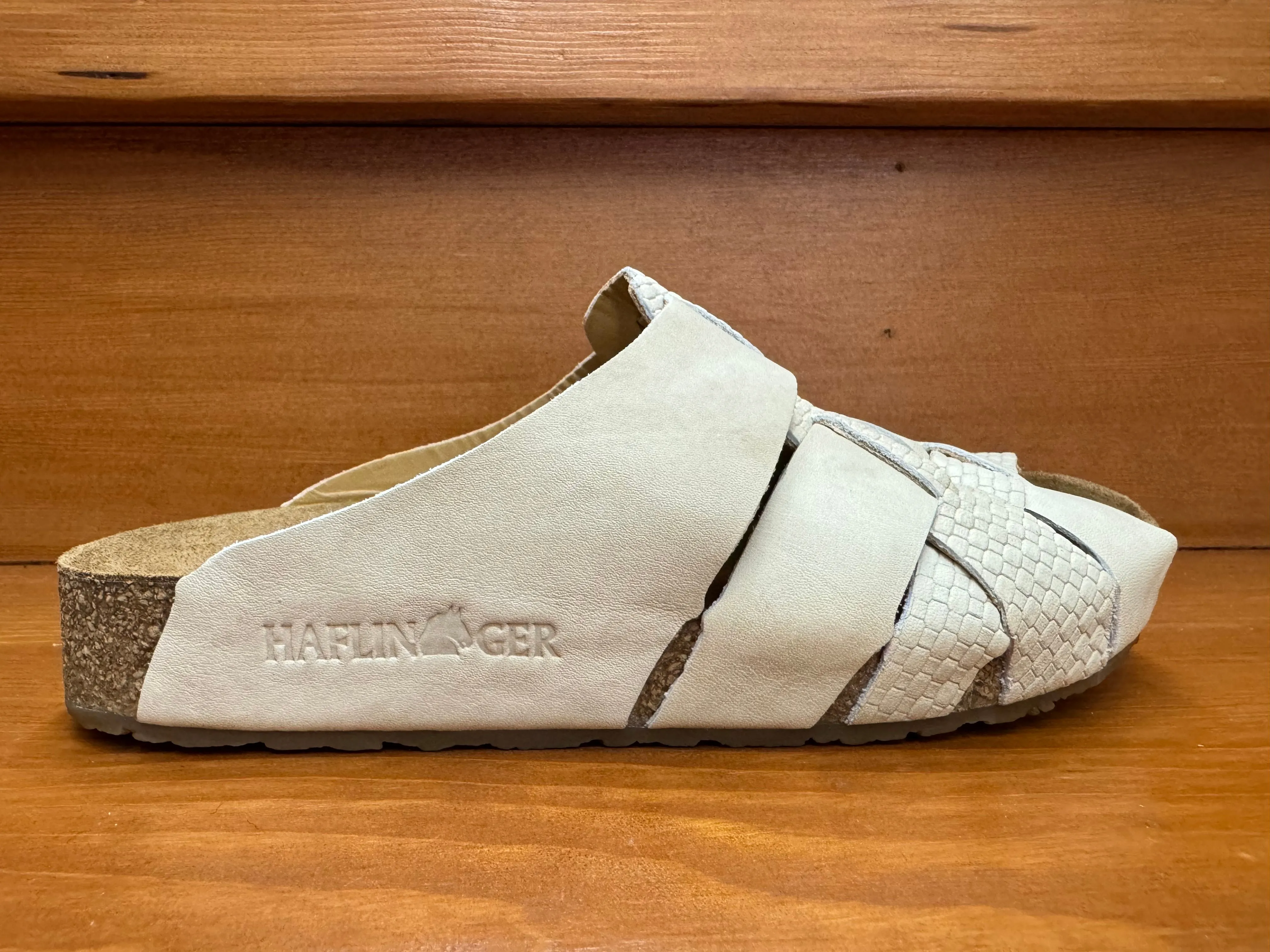 Trendy Flip-flops Haflinger Dana Hielo Verotrenza (creamy tan) 819089-1745