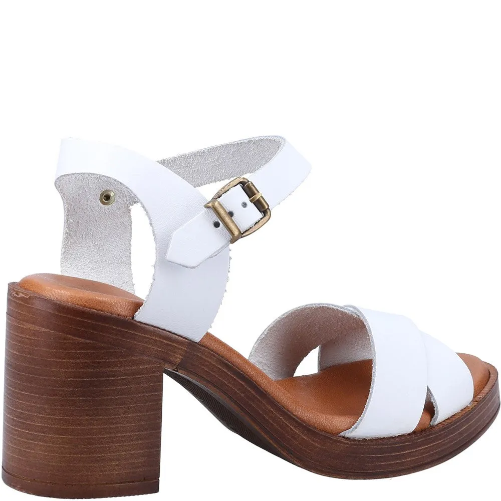 Smooth Walk Trendy Vacation Sandals Hush Puppies Georgia Sandal