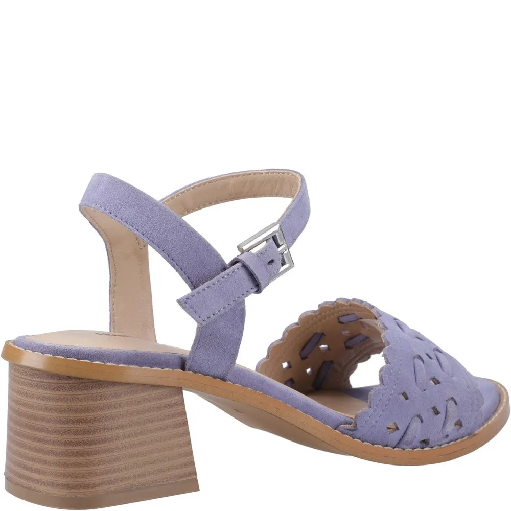 Hush Puppies Lacie Heeled Sandal Bay Walk Comfortable Outdoor Shoes