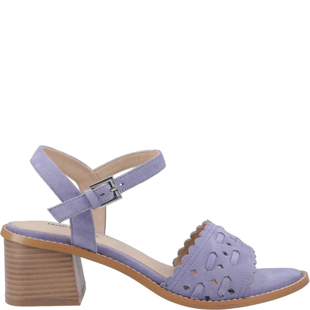 Contoured Footbed Vacation Flip-flops Hush Puppies Lacie Heeled Sandal