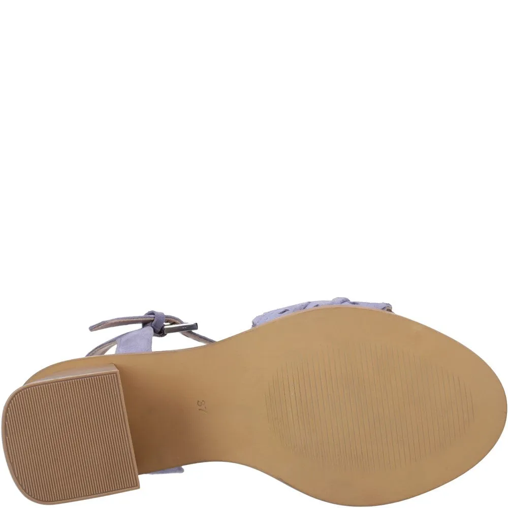 Summer Travel Footwear Soft cushion Hush Puppies Lacie Heeled Sandal