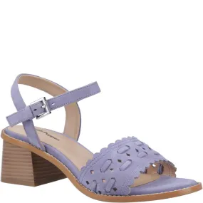 Balanced Design Sporty Outdoor Footwear Hush Puppies Lacie Heeled Sandal