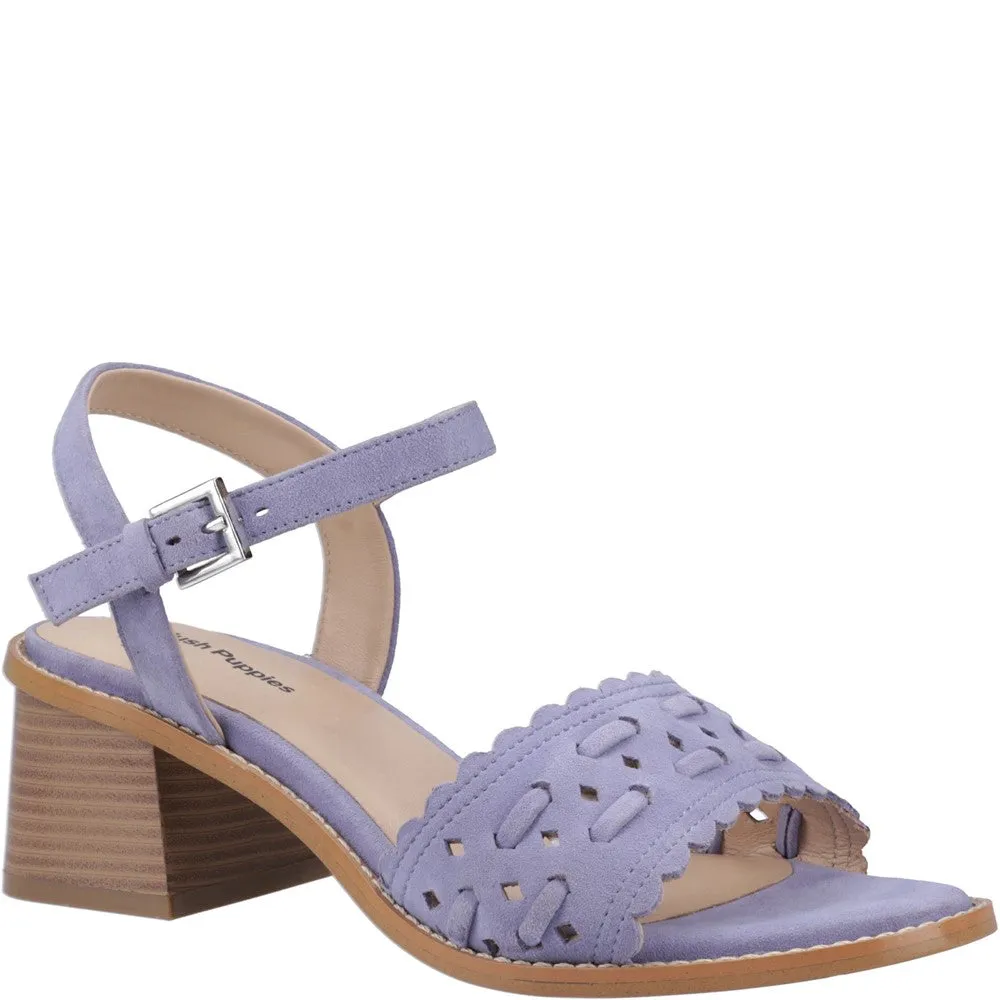 Balanced Design Sporty Outdoor Footwear Hush Puppies Lacie Heeled Sandal