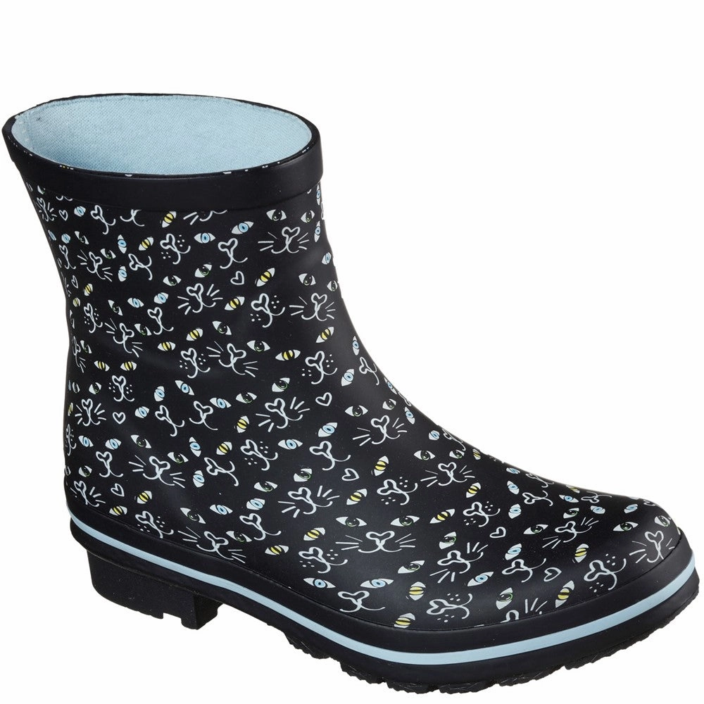 Casual Mood Skechers BOBS Rain Check Misty Eye Wellington