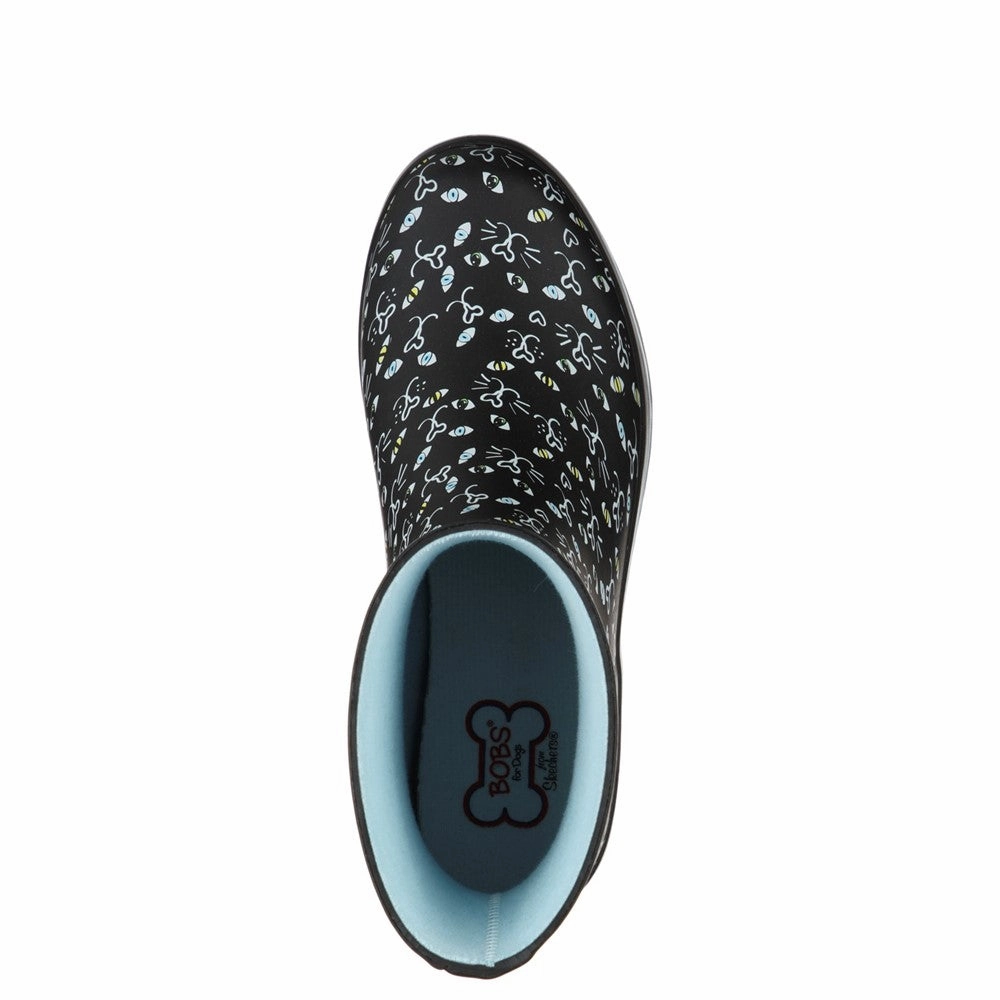 Oasis Run Lace Up Design Skechers BOBS Rain Check Misty Eye Wellington