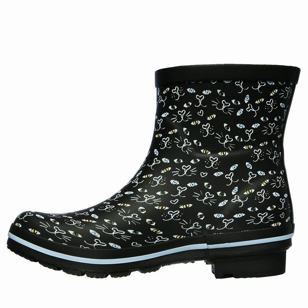 Skechers BOBS Rain Check Misty Eye Wellington Stylish Look Comfort support