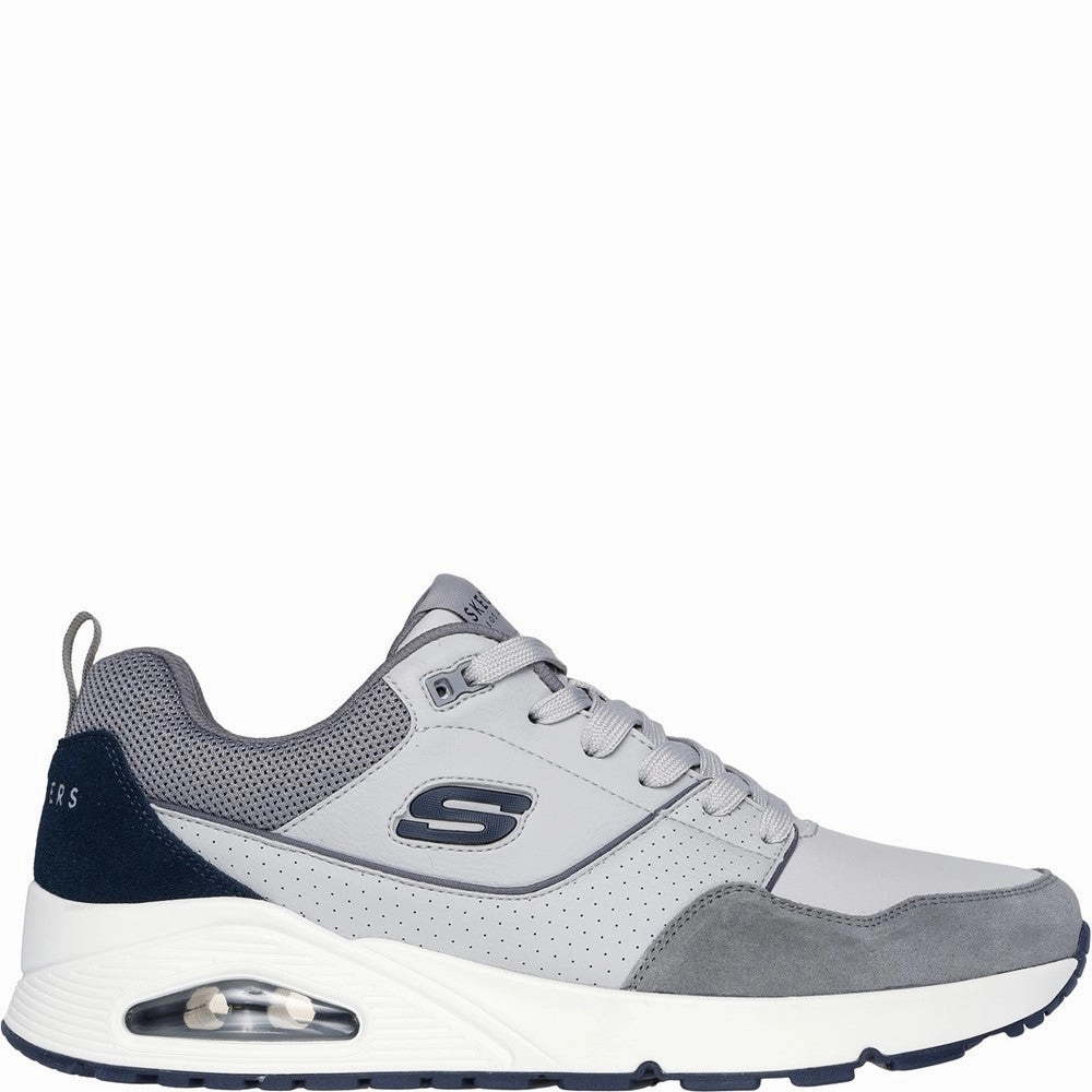 Velcro Closure Neutral Vibe Skechers Uno - Retro One Trainer