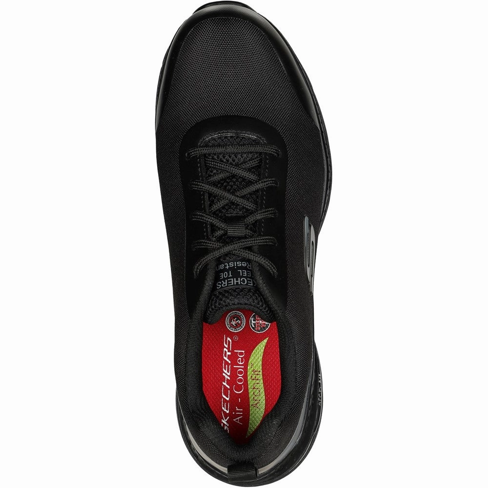 Low Effort Step Friendly Skechers Workwear Arch Fit Sr Ringstap Safety Trainer