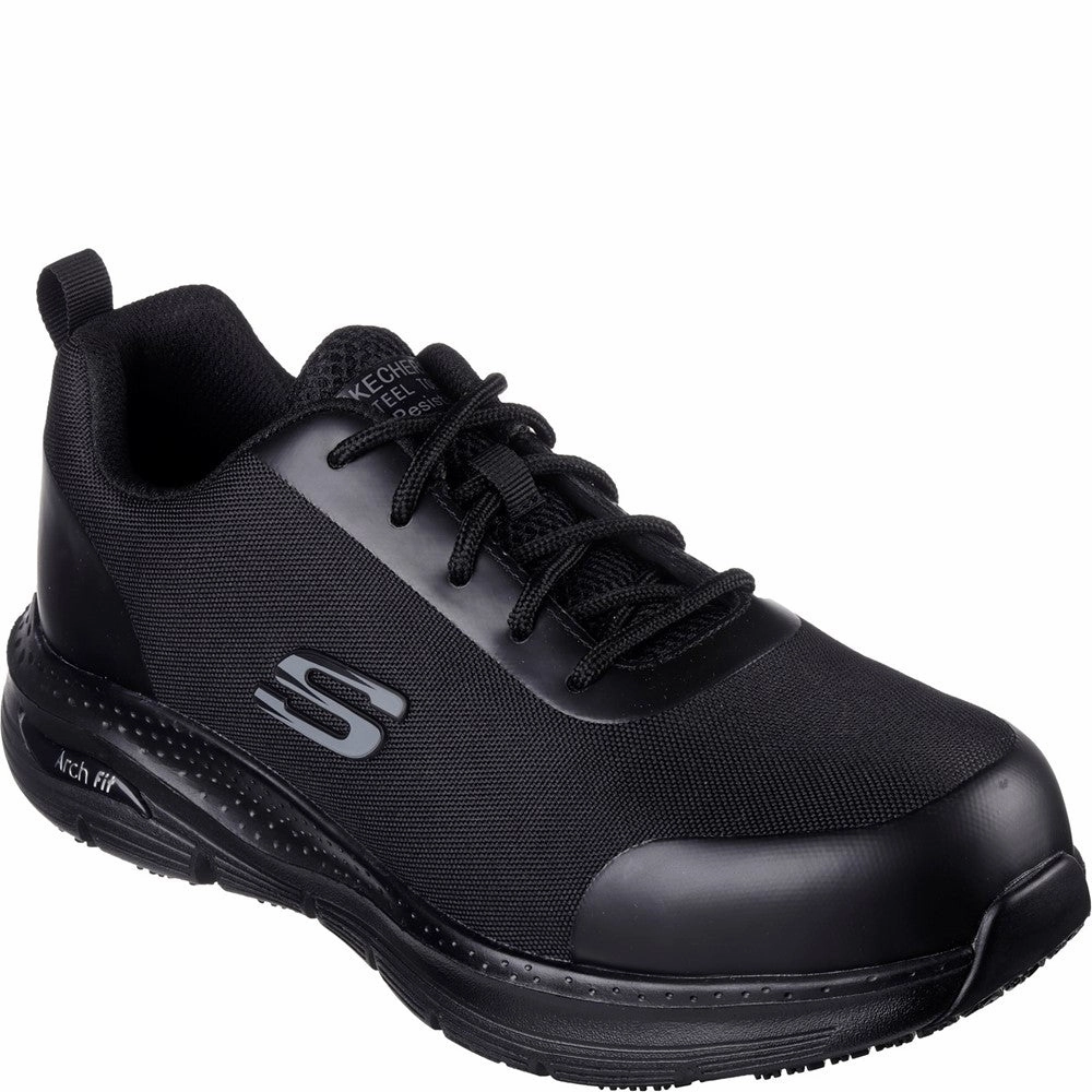 Festival Step Business casual Skechers Workwear Arch Fit Sr Ringstap Safety Trainer