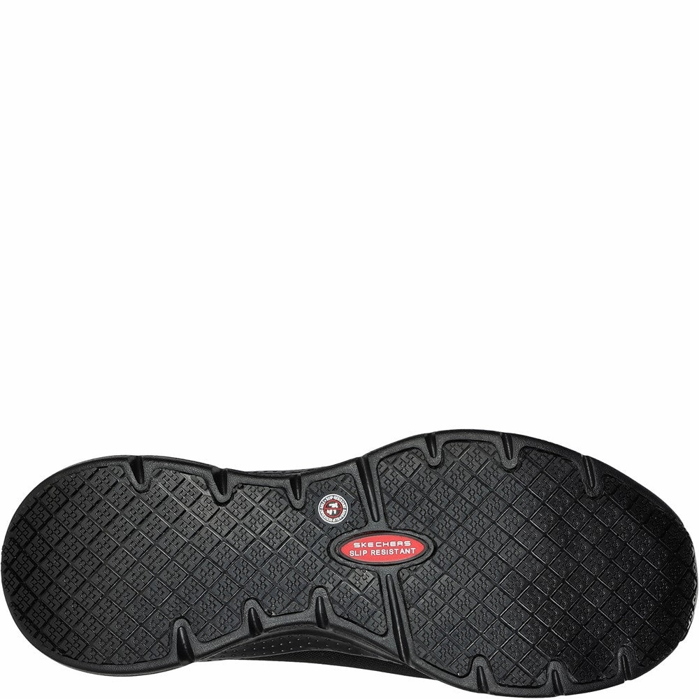 Skechers Workwear Arch Fit Sr Ringstap Safety Trainer Core Fit Casual